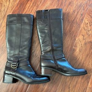 Bandolino preowned Codi riding style boots tall brown 7 1/2